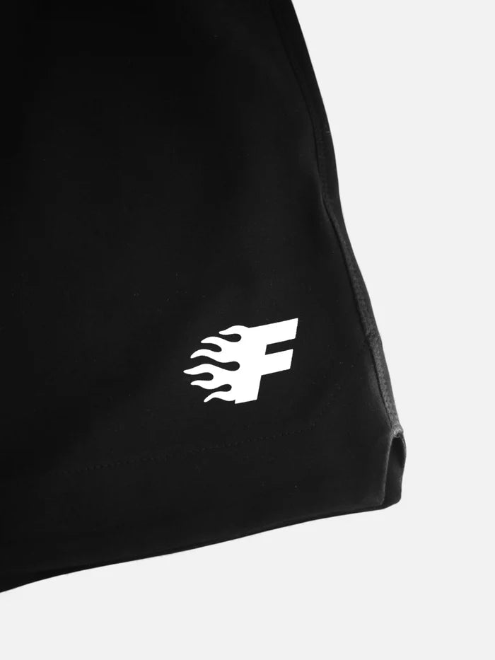 Bermuda Short Familyarg Logo 3D Negro