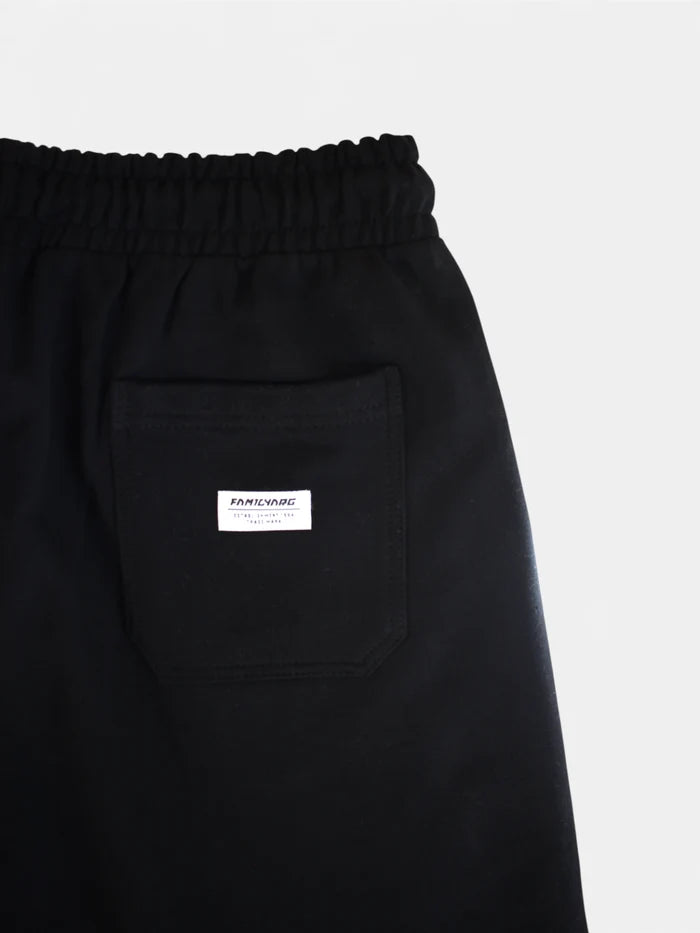 Bermuda Short Familyarg Logo 3D Negro