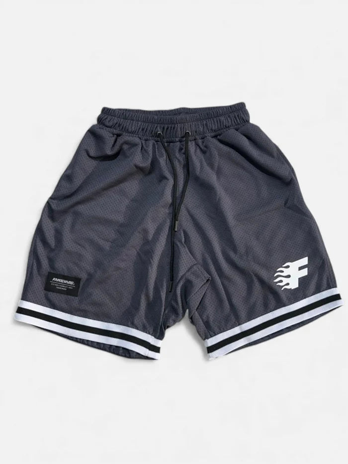 Bermuda Short Familyarg Rat Gris