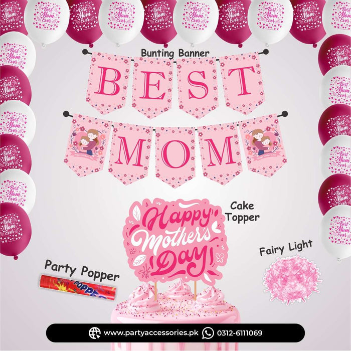 Best Mom Ever Package Deal 1 for Mother's Day Decoration