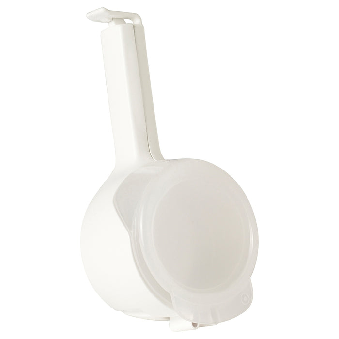 BEVARA Seal and pour bag clip, 1 pack, White