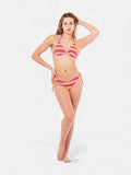 Bikini Roxy Coastal Current Tiki Tri Multicolor