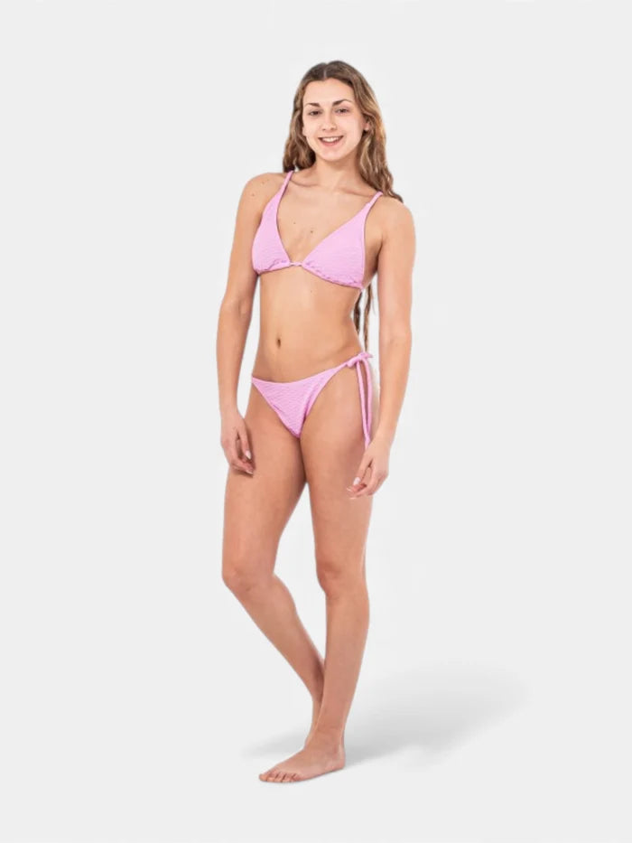 Bikini Roxy Haliewa Built Up Triangle Rosa