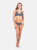 Bikini Roxy Hibiscus Haven Athletic Tri Azul Marino