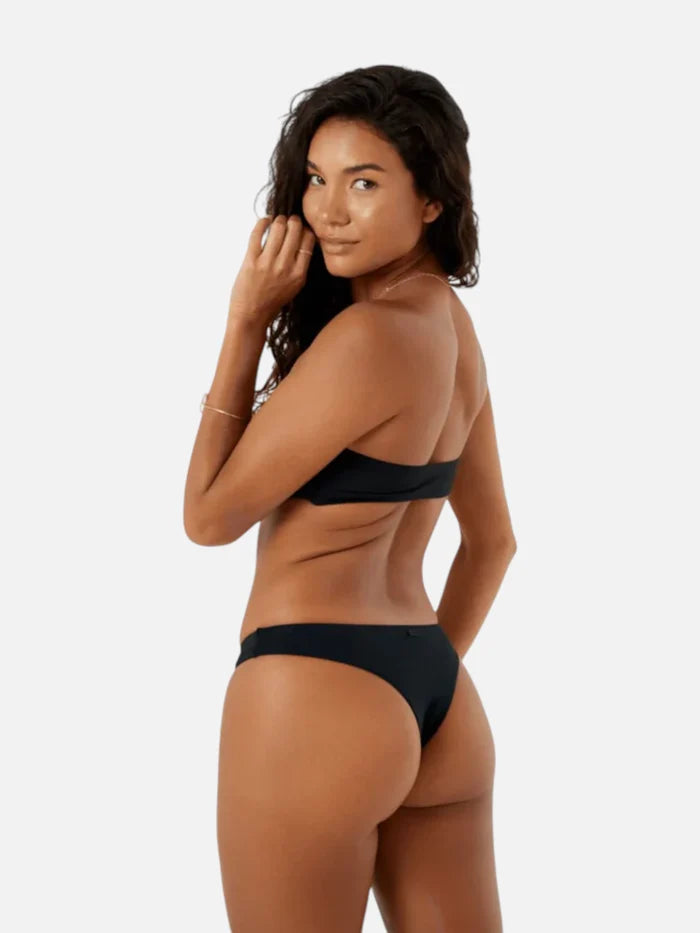 Bikini Roxy Mujer Beach Classics Bandeau Negro