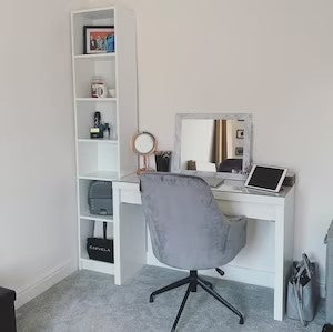 BILLY bookcase 40x202cm, White