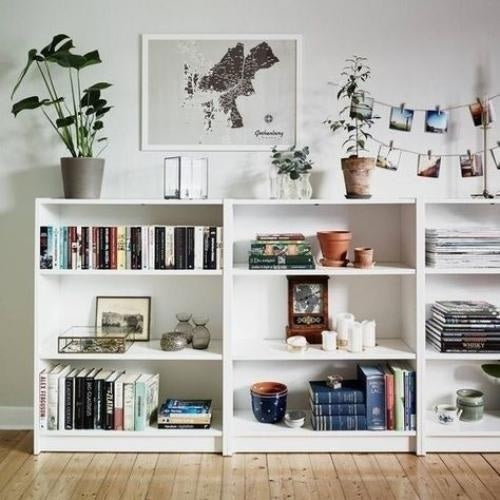 BILLY bookcase 80x106cm, White