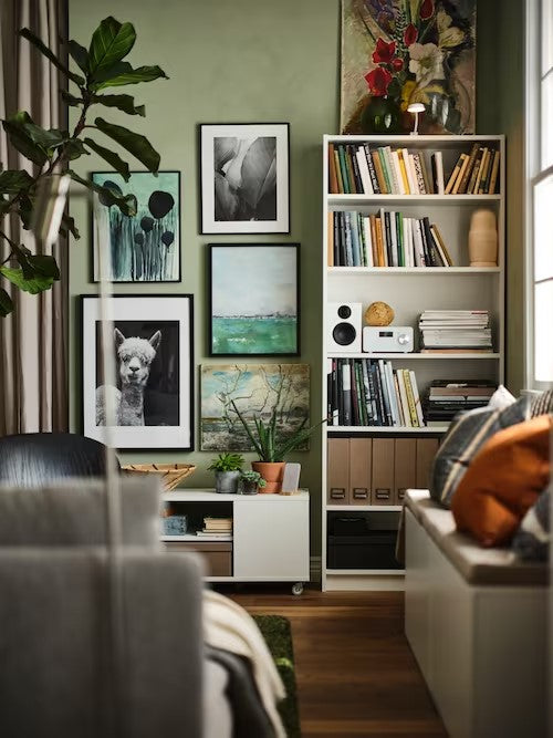 BILLY bookcase 80x202cm, White