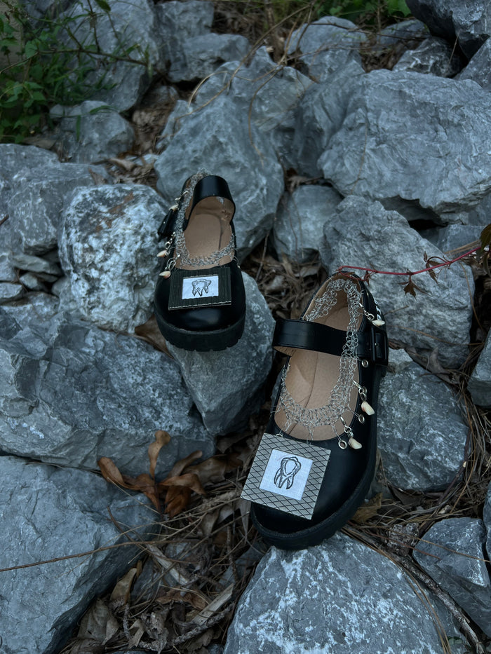 Bite The Hand - Mary Jane Shoes