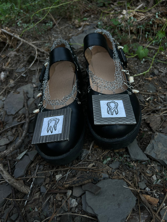 Bite The Hand - Mary Jane Shoes