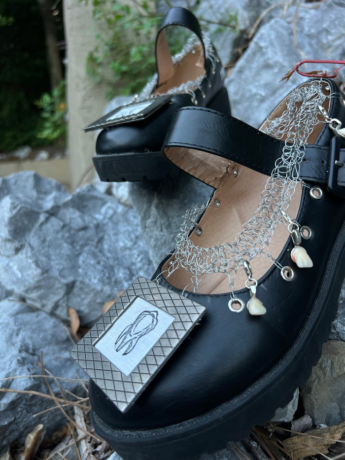 Bite The Hand - Mary Jane Shoes