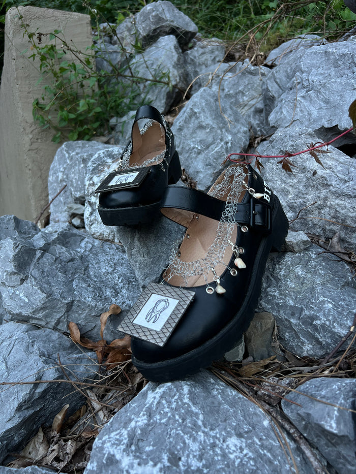 Bite The Hand - Mary Jane Shoes