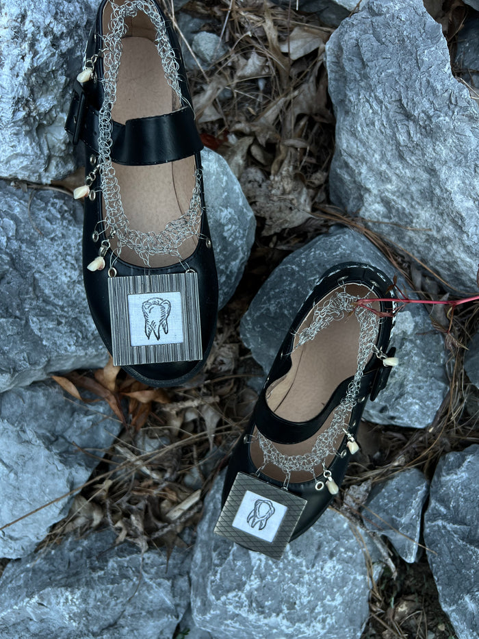 Bite The Hand - Mary Jane Shoes