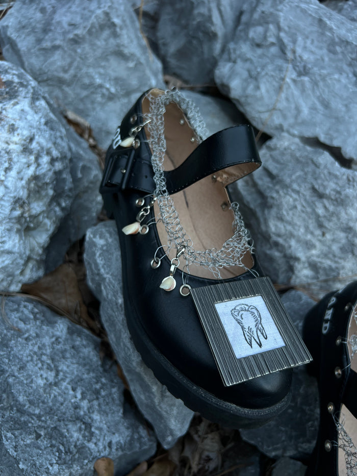 Bite The Hand - Mary Jane Shoes