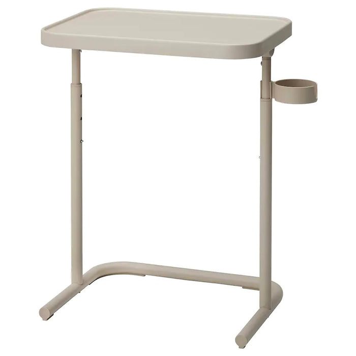 BJORKASEN Laptop stand, Beige