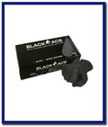 Black Ace Disposable Nitrile Gloves - 1 Box - Stone Doctor Australia - Personal Protective Equipment > Safety > Disposable Gloves