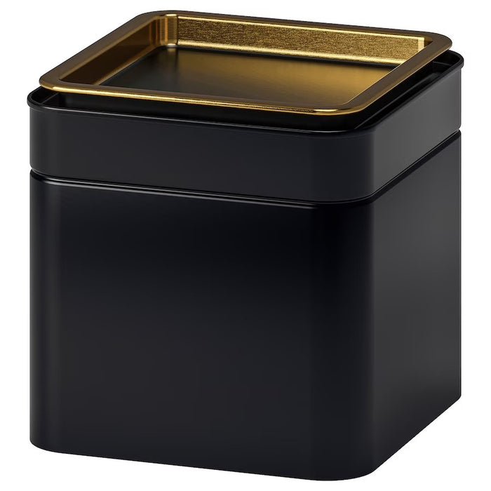 BLOMNING Coffee/tea tin, 10x10x10cm