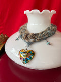 Blue Valentine Necklace