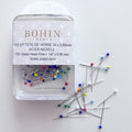 Bohin - Glass Head Pins 150pk