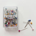 Bohin - Pearlised Head Pins Box