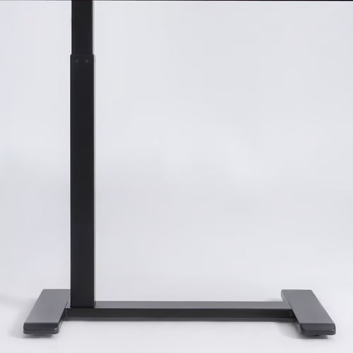 BOLLSIDAN Laptop stand, Walnut effect/black, 68x36cm