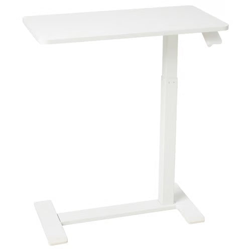 BOLLSIDAN Laptop stand, White, 68x36cm