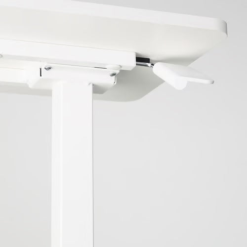 BOLLSIDAN Laptop stand, White, 68x36cm
