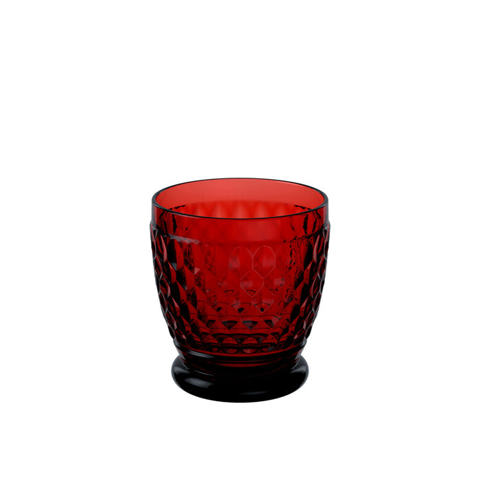 Boston Coloured Tumbler Red 200 ml