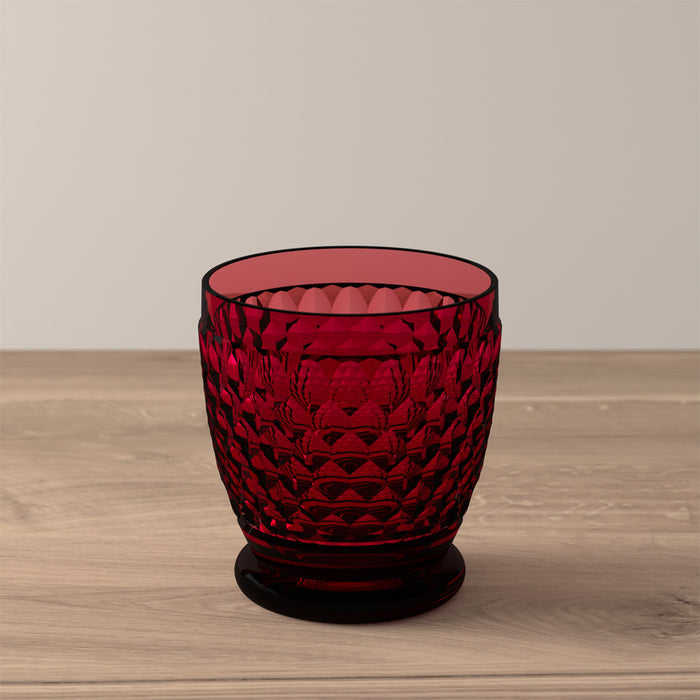 Boston Coloured Tumbler Red 200 ml