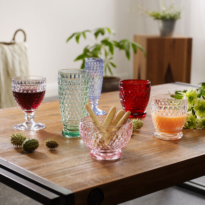 Boston Coloured Tumbler Red 200 ml