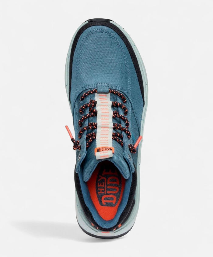 Botas Hey Dude Tahoe Nylon Azul
