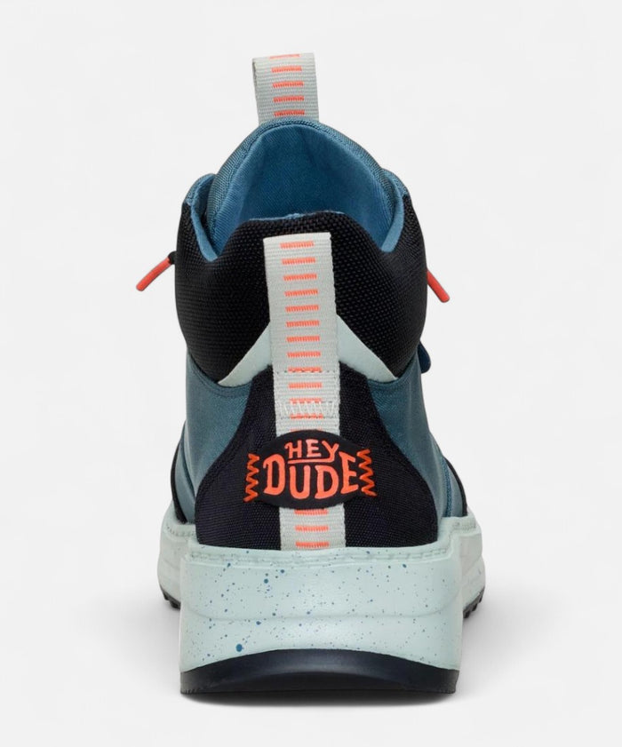 Botas Hey Dude Tahoe Nylon Azul