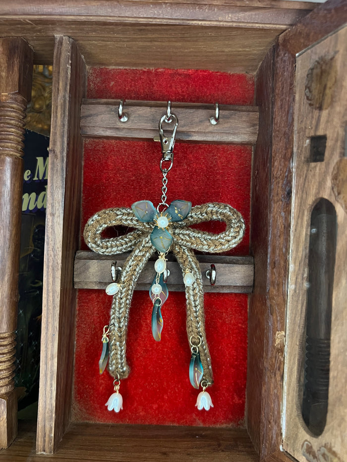Bow Bag Charms