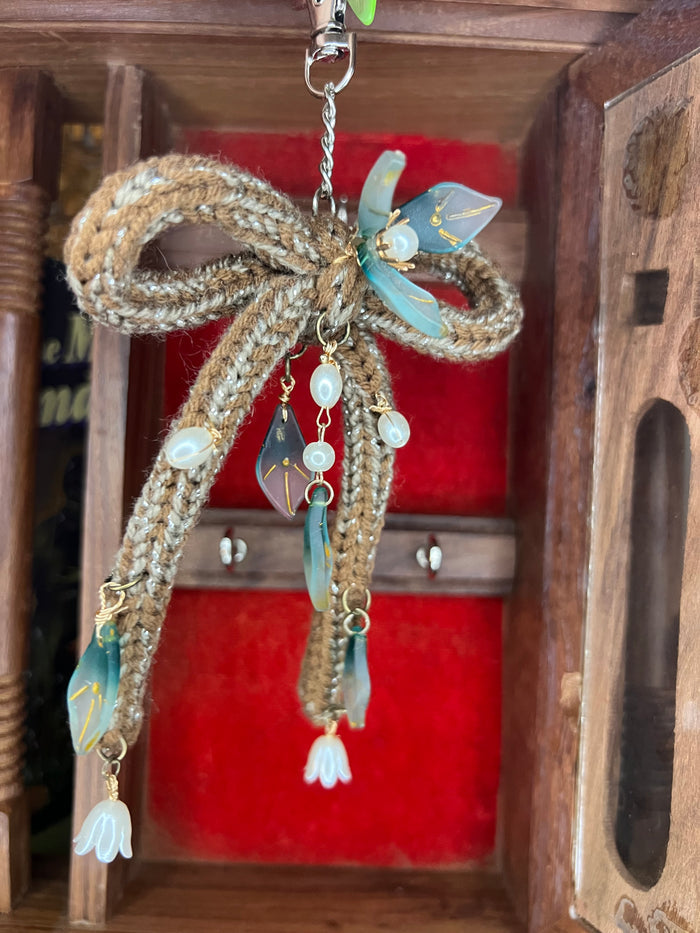 Bow Bag Charms