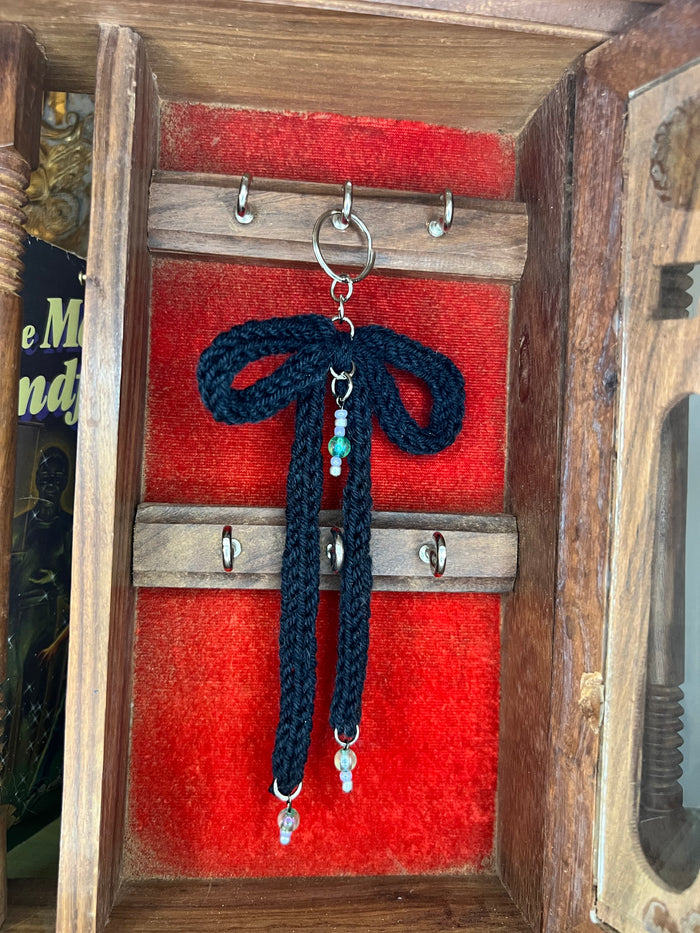 Bow Bag Charms