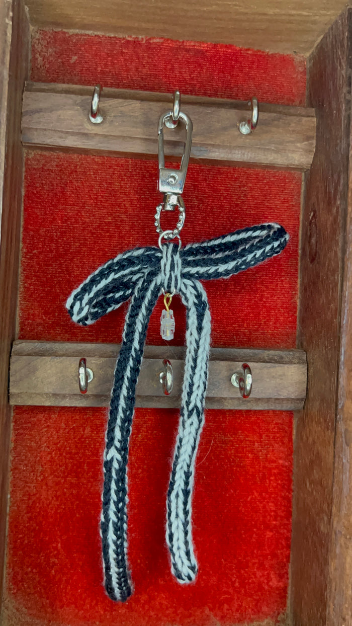 Bow Bag Charms