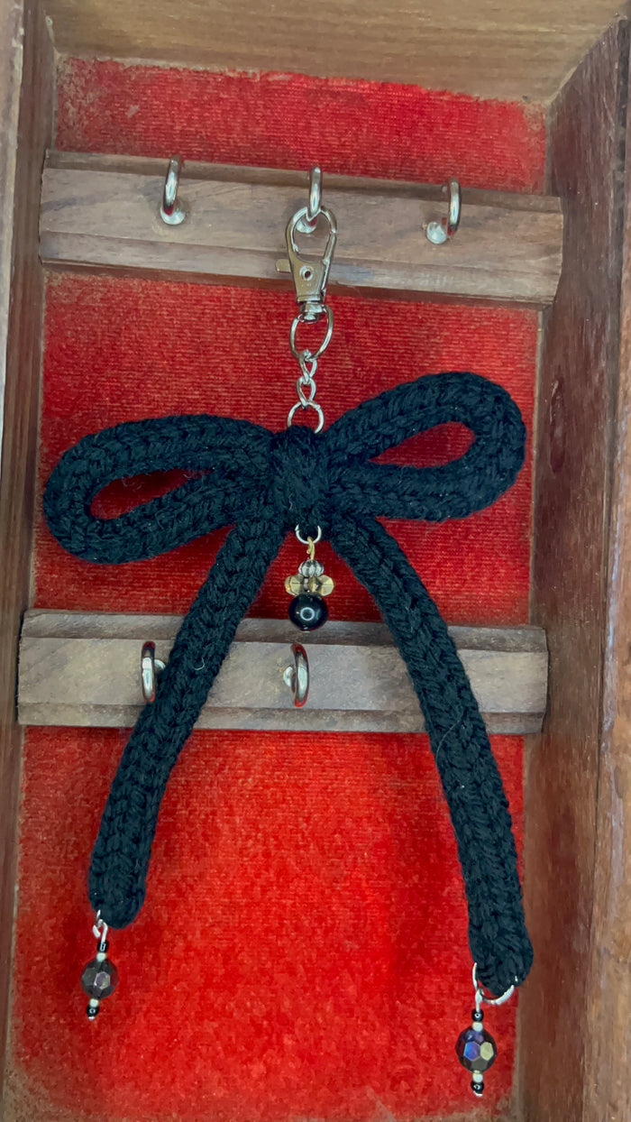 Bow Bag Charms