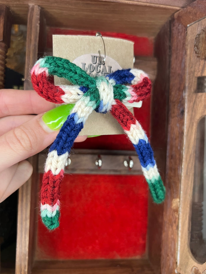Bow Hair Clips