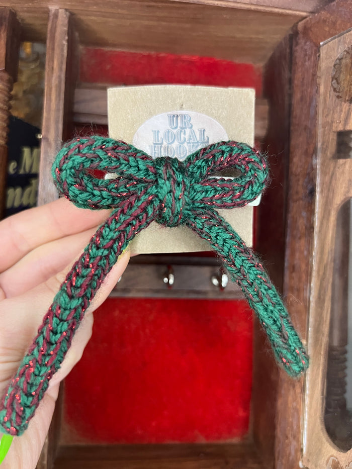Bow Hair Clips