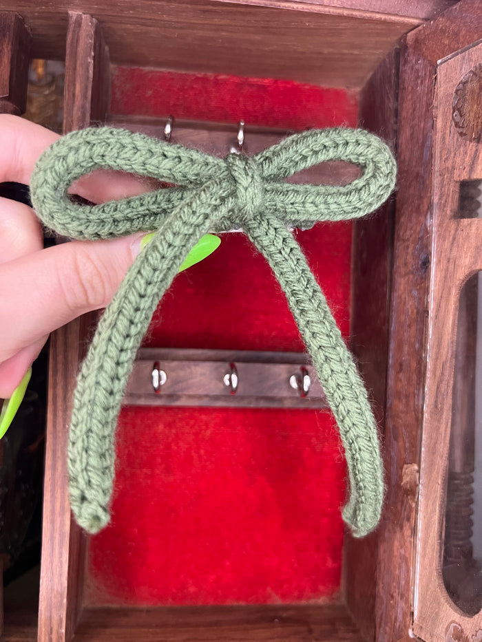 Bow Hair Clips