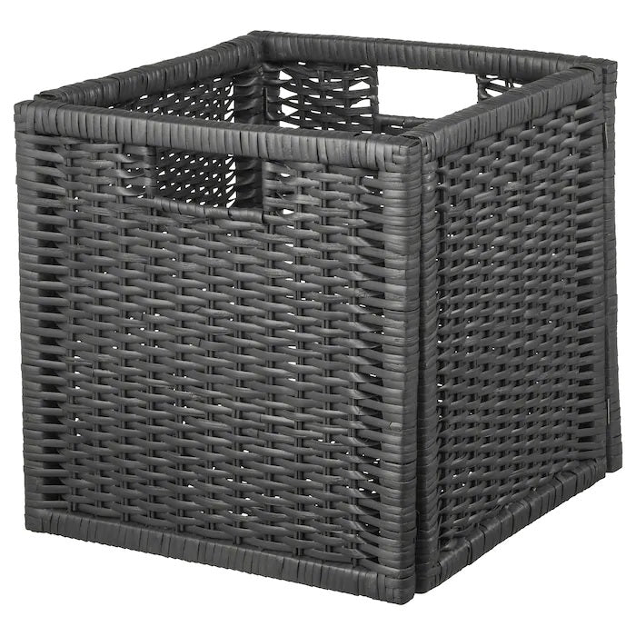 BRANAS basket, Dark grey