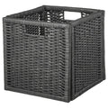 BRANAS basket, Dark grey
