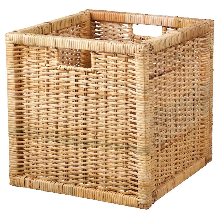 BRANAS basket, Rattan