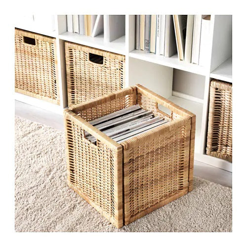 BRANAS basket, Rattan