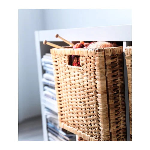 BRANAS basket, Rattan