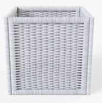 BRANAS basket, White