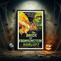 "Bride Of Frankenstein" (1935) Framed Movie Poster