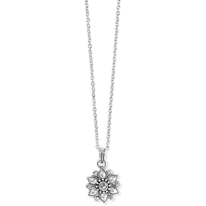 Brighton Cora Necklace In Clear Crystal