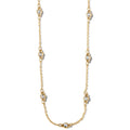 Brighton Illumina Petite Collar Necklace In Gold