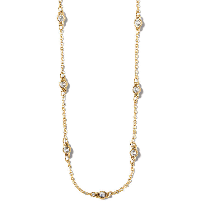 Brighton Illumina Petite Collar Necklace In Gold
